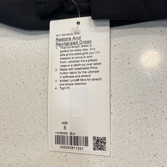 Lululemon Restore and Revitalize Dress - Picture 4 of 5